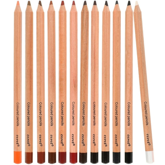 Milisten 12Pcs Drawing Pencils Professional Sketchbook Pencils Coloring Pencils Drawing Supplies