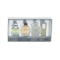 ETERNITY OBSESSION CK ONE ESCAPE Calvin Klein .5 EDT Men Cologne Mini Splash SET