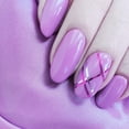 thumbnail image 4 of BESTYASH 72Ud Postizas Ovaladas Color Surtido Para De Material Plástico Duradero Y Fácil De Esmaltar, 4 of 7
