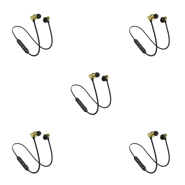 Methold Sport Headset Fitting Audio Output Headphone Playing Hand-free Wireless Birthday Cellphone Gift Equipment Earphone Music Type2 NO2