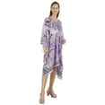 thumbnail image 2 of Moomaya Summer Bikini Cover Up Kaftan For Womens Sexy Sheer Swimwear Caftan Beach Dress, 2 of 7