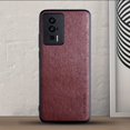 thumbnail image 4 of Case For Poco F5 Pro Coque Solid Color Durable Classical Business Artificial Leather Cover For Xiaomi Poco F5 Case Funda, 4 of 5