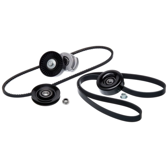 Gates 90K-38122B Serpentine Drive Component Kit Fits select: 1993-1995 DODGE CARAVAN, 1993-1995 PLYMOUTH VOYAGER