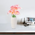 thumbnail image 4 of Fake Flowers for Outdoors 10Pcs Artificial Calla Lily Silk Flowers Mini PU Calla Lily Flower Simulation Flower Home Decoration Photography Props, 4 of 5