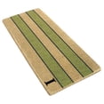 thumbnail image 4 of Heavy Duty Coir Door Mat Pistachio, Monogram I - 24" x 57", 4 of 4