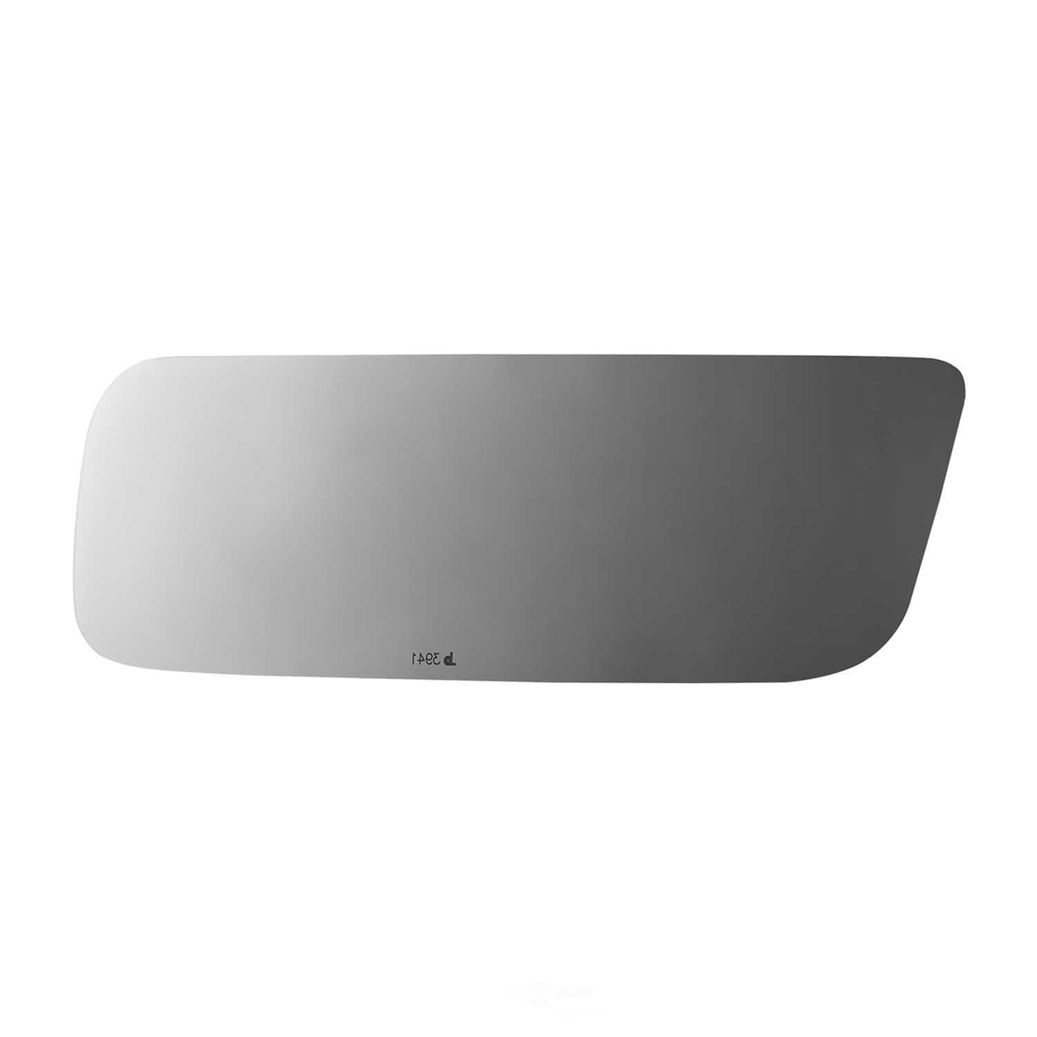 Burco 3941 Driver Side Lower Convex Replacement Mirror Glass for Nissan Nv1500