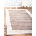 thumbnail image 5 of Jill Zarin’s Uptown Rectangular Abstract Modern Area Rugs, Brown, 5 of 6