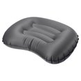 thumbnail image 1 of Unique Bargains Inflatable Pillow, Large 17 x 13' Ultralight Camping Travel Pillow, Gray, 1 of 7