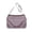 Pink, variant on KXF Multi-layer Nylon Shoulder Bag for Women Large Capacity Crossbody Bag Lightweight Travel Satchel