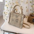 thumbnail image 1 of Bolsos Cruzados Bolsos cruzados para mujer Bolso pequeño de pana lindo Bolso de mano Hobo (Estilo Tres) Likrtyny Para Estrenar, 1 of 4