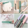 thumbnail image 4 of Dog Comb Cat Comb Removing Matted Fur Comb Grooming Comb with Metal Fine Teeth Handle, 4 of 7