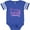 Football Blue and White, variant on Inktastic Purple Happy Birthday Mommy Boys or Girls Baby Bodysuit