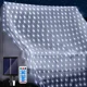 thumbnail image 2 of Guirnalda de luces solares para exteriores, 200 LED, 3 x 2 m, para Navidad, resistente al agua, para árboles y arbustos, 2 of 5