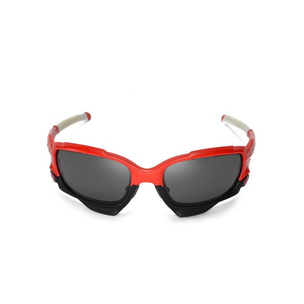 Walleva Black Lenses for Oakley Racing Jacket Sunglasses - Walmart.com