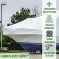 thumbnail image 2 of Farm Plastic Supply – String Reinforced Plastic Shrink Wrap - 10 mil (20' x 100') – Boat Shrink Film, Use with Heat Gun, Dura Skrim Industrial Shrink Wrap, Plastic Sheeting for Protection and Storage, 2 of 5