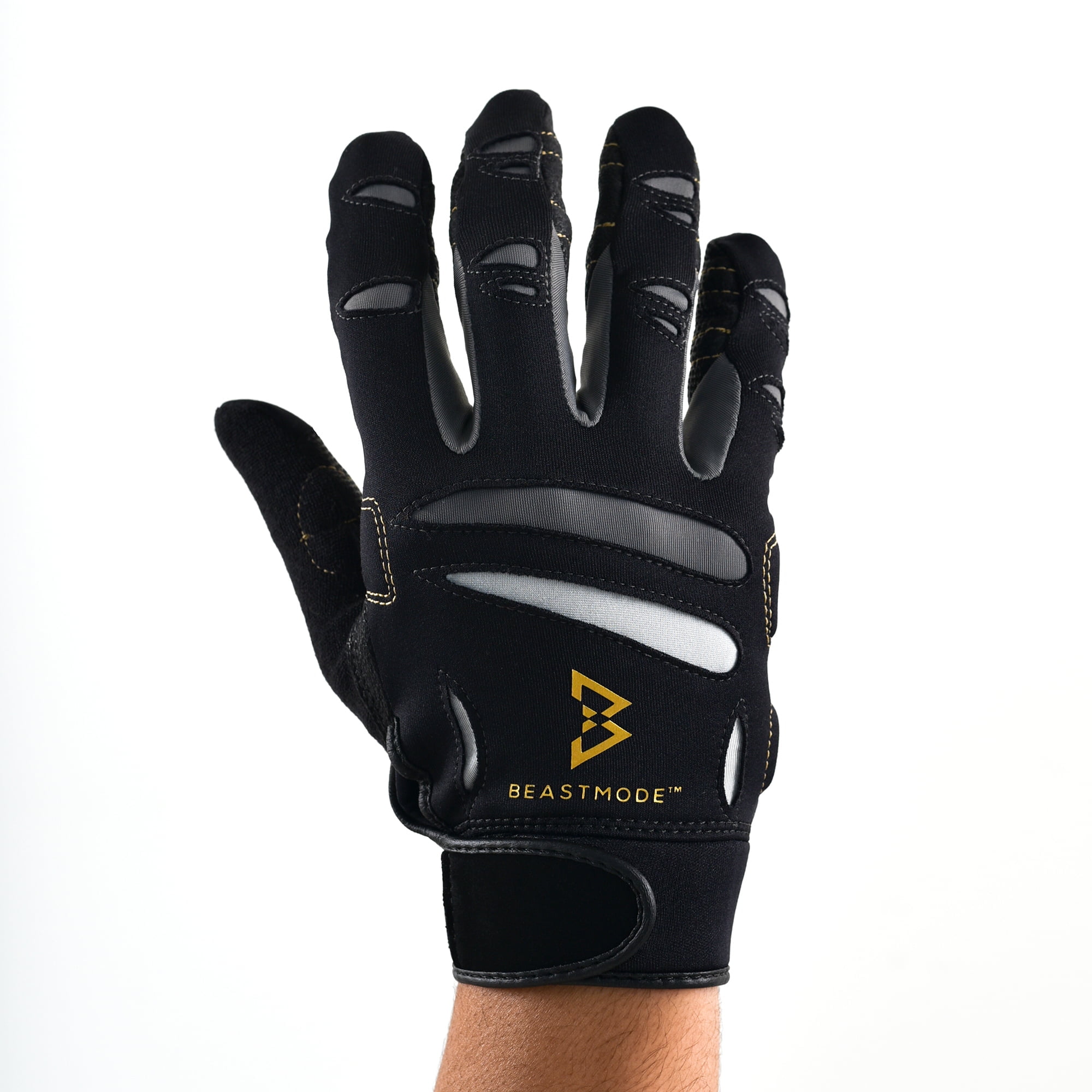 Men's Beast Mode Full Finger Fitness Gloves