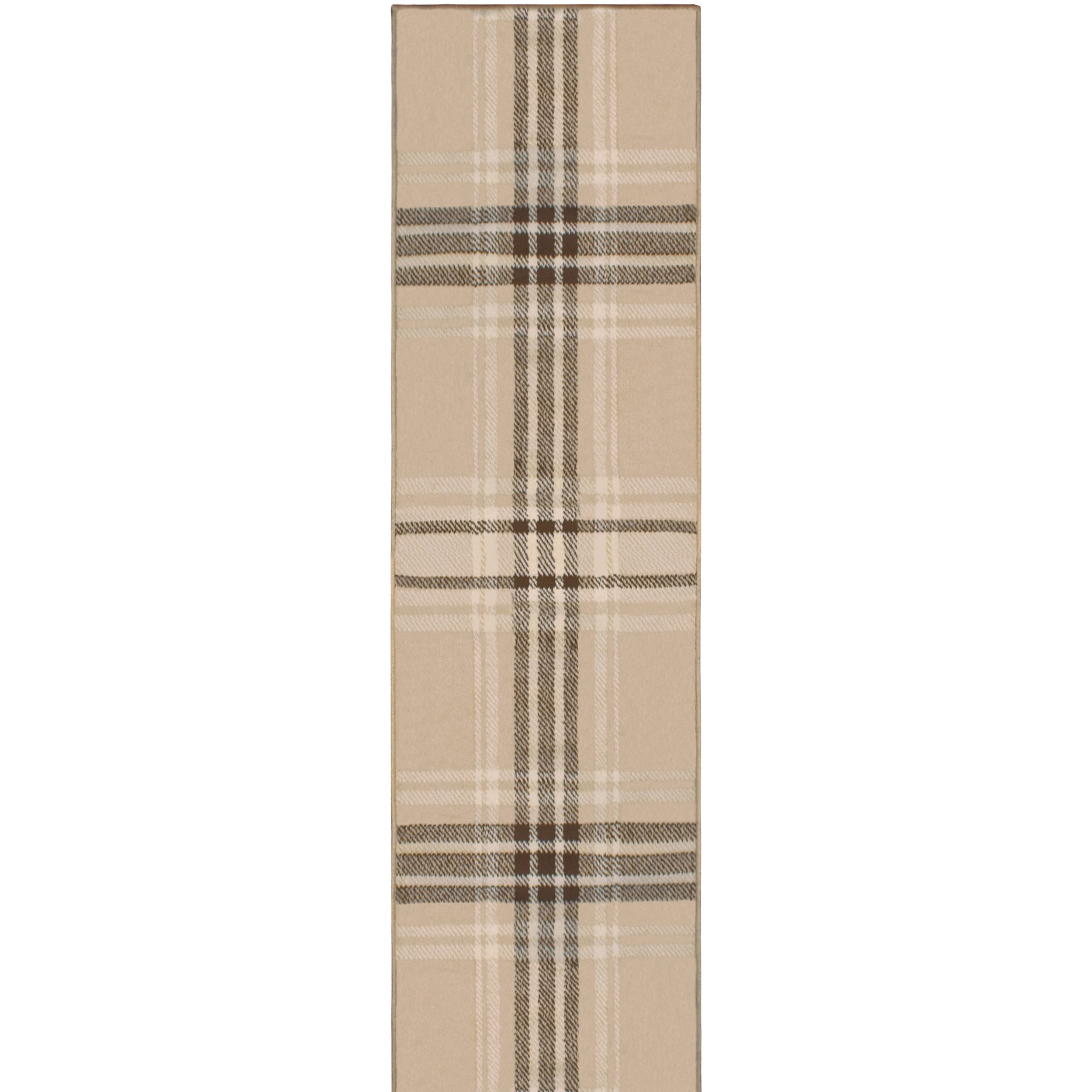 Impressions Zarzamora Modern Plaid Indoor Area Rug