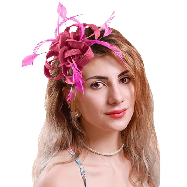 Bandeau pour Femmes Élégant Fascinateurs de Fête du Thé Accessoire Capillaire Moderne pour Mariée
