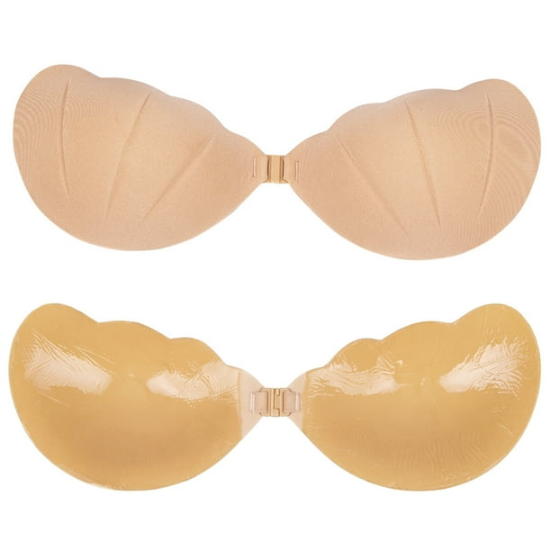 SAYFUT SAYFUT Pushup Bra Wing Shape Gel Strapless, Reusable Bras