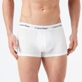 thumbnail image 3 of Calvin Klein Mens Underwear Cotton Stretch Trunk 3 Pack X-Large White, 3 of 8