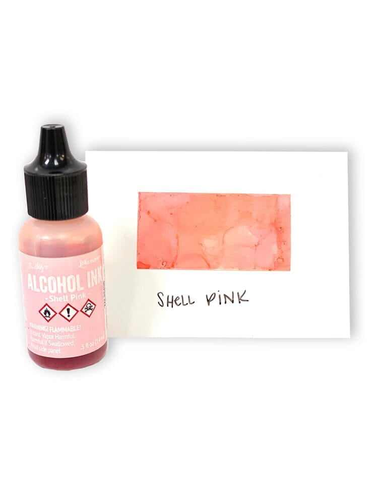 Tim Holtz Alcohol Inks shell pink, 0.5 oz., bottle (pack of 6)