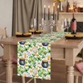 thumbnail image 2 of Table Runners 72 Inches Long Dress Scarves, St. Patrick's Day Farmhouse Kitchen Table Runner, Coffee Tablerunners, Lucky Shamrocks Harp Beer Horseshoes Envelope 18x72 Inch, 2 of 9