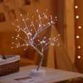 thumbnail image 2 of MasteelfCA Led Copper Wire Lamp Tree Lamp Touch Switch LED Lamp Creative Little Night Light, 2 of 8