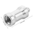 Camera Screw Thread Cutter TITINICE 10pcs Camera Thread Adapter 3/8 to 1/4 Aluminum Alloy Screw ...