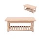 thumbnail image 1 of Modelo de mesa 1:12 Mini muebles de comedor de postre de madera ANGGREK Otros, 1 of 8