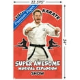 thumbnail image 3 of Parks and Recreation - Johnny Karate Wall Poster, 22.375" x 34", 3 of 5