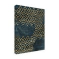 thumbnail image 2 of June Erica Vess 'Deco Pattern in Blue IV' Canvas Art, 2 of 3