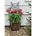 thumbnail image 3 of Whimsical Cat Planter Set – Cute Indoor/Outdoor Pots for Plants, Storage & Decor – 2-Pack, 3 of 6