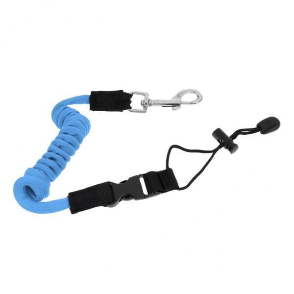 2xsafety paddle CORREA de PESADA POSTE CORDADOR CORDADOR de CORDADOR AZUL shamjiam Correa de paleta de kayak