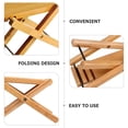 thumbnail image 2 of Masteelf Foldable Camping Stool Sturdy Guitar Stool 27.5x14cm, 2 of 8