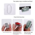 thumbnail image 2 of 7 colors Remote RGB Led Aircraft Strobe lights Motorcycle Lights LED, 2 of 9