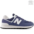 thumbnail image 1 of New Balance 574 Rugged 'Blue White' Men's Lifestyle Sneakers ML574D2J, 1 of 5
