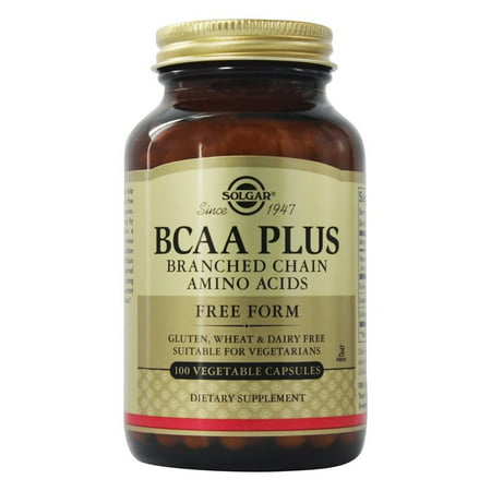  - BCAA Plus (Ramifiés Aminos) - 100 Vegetarian Capsules
