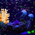 thumbnail image 4 of 1 Pack Glowing Effect Coral，Coral Plant Ornaments, Aquarium Coral Decor for Fish                   Aquarium Decoration Aquarium Coral Decor, 4 of 8