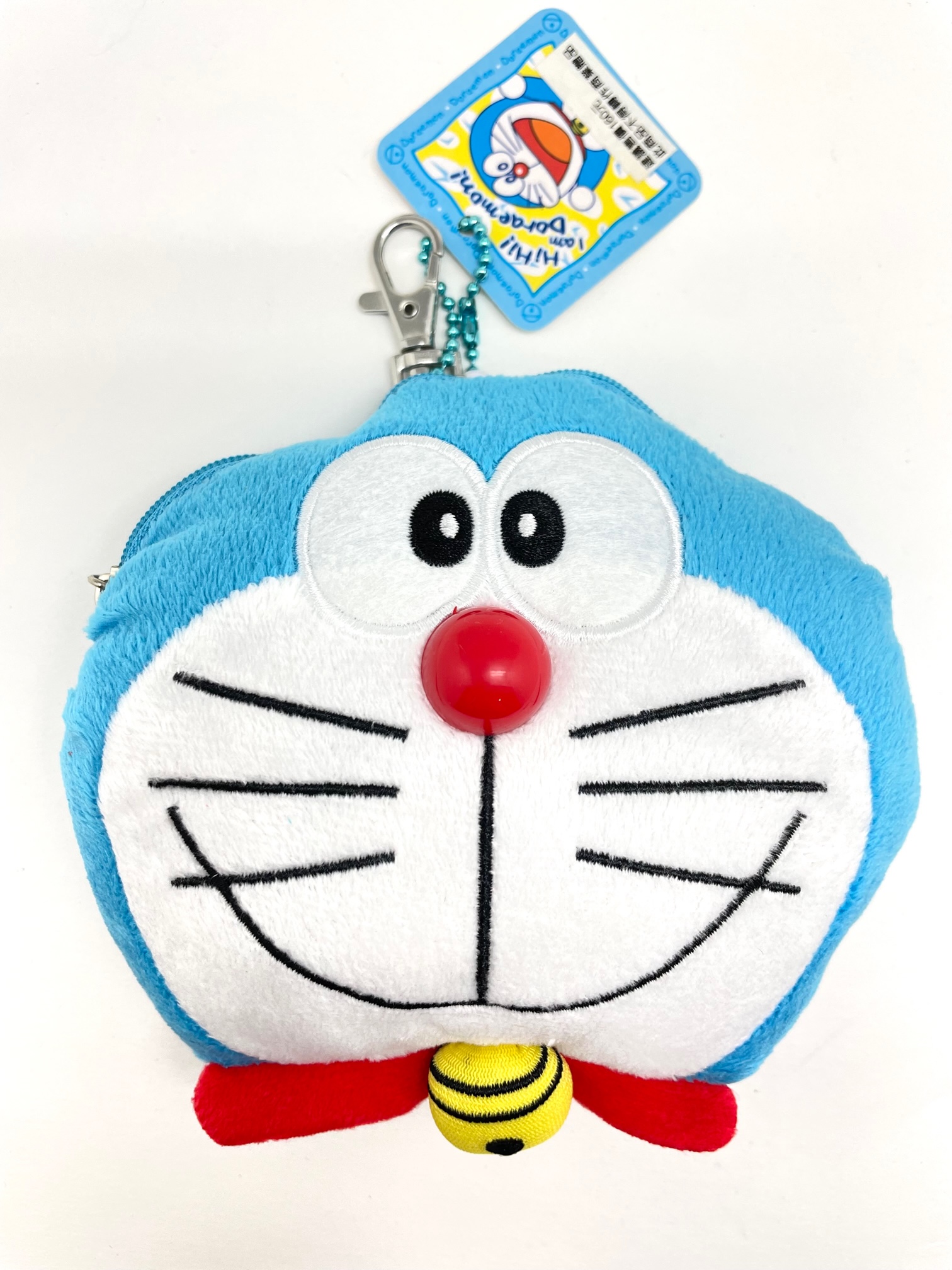 Face Doraemon Coin Purse Doraemon Plush Coin Purse