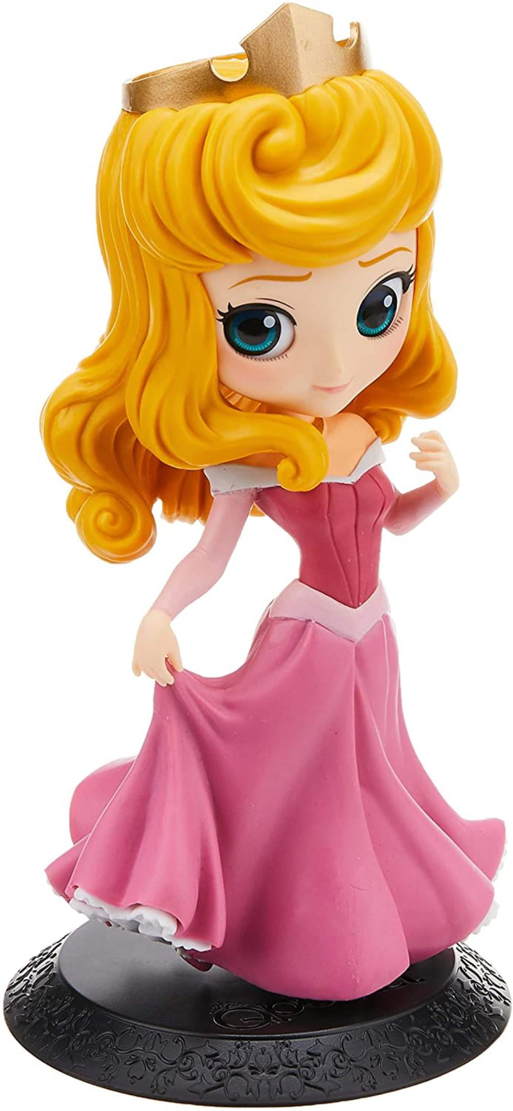 Q Posket Characters Briar Rose Sleeping Beauty Princess Aurora Figure 6" 