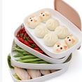 thumbnail image 6 of Shldybc Dumpling Storage Lunchbox, Meal Prep Container with Cover, Freezer and Dishwasher Safe Food Storage Containers, Reusable Dumpling Storage Lunchbox, Dumpling Storage Lunchbox on Clearance, 6 of 9
