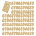 thumbnail image 1 of 200 Sobres de Semillas de Papel Kraft MarróN de 3,54 X 2,36 Pulgadas, Sobres de Paquetes de Semillas Resellables y Autosellantes, 1 of 7