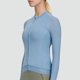 thumbnail image 3 of Maillot de ciclismo de manga larga transpirable para mujer, ropa deportiva cómoda para bicicleta de montaña, secado rápido, para primavera y otoño, 3 of 5