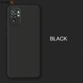 thumbnail image 1 of New Liquid Silicone Phone Case For Xiaomi Redmi Note 10 pro max 10s Original Camera Protective Soft Back Covers On Redmi Note10 JK black redmi note10 pro max, 1 of 6