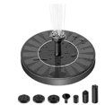 thumbnail image 1 of Nuevos accesorios, fuente redonda solar, bomba de fuente solar para jardinería Likrtyny Eléctricas, 1 of 1