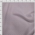 thumbnail image 3 of oneOone Cotton Jersey Wine Fabric Geometric Check Craft Projects Decor Fabric Printed By The Yard 58 Inch Wide, 3 of 4