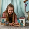 thumbnail image 3 of Schleich Horse Club 25 PC Lisa & Storm Horse Box Playset with Rider and Stallion Figurines, 3 of 6
