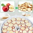 thumbnail image 4 of 10Pcs/Sets Round Silicone Dehydrator Sheets, Non-stick Fruit Dehydrator Mats, Reusable Steamer Mat Mesh Sheet for Fruit Dryer, 4 of 6