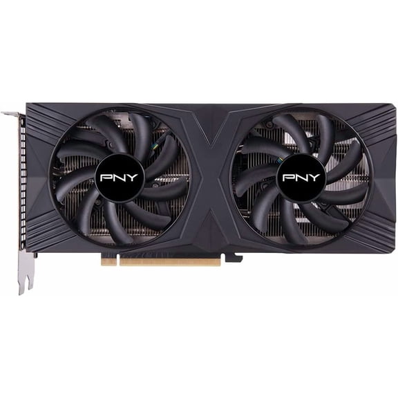 Restored PNY RTX 4060 Ti 8GB Verto Dual Fan GDDR6 VCG4060T8DFXPB1 Video Graphics Card (Refurbished)