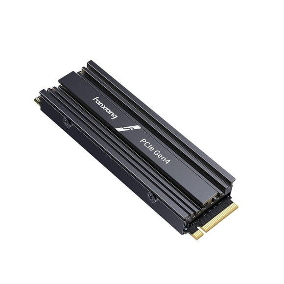 SSD Fanxiang NVMe interno para juegos de 1 TB con disipador térmico para PS5